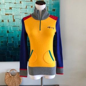 WOMEN Louis Castro Golf SWEATER